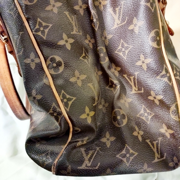 Louis Vuitton Canvas Griet Handbag - Picture 7 of 16